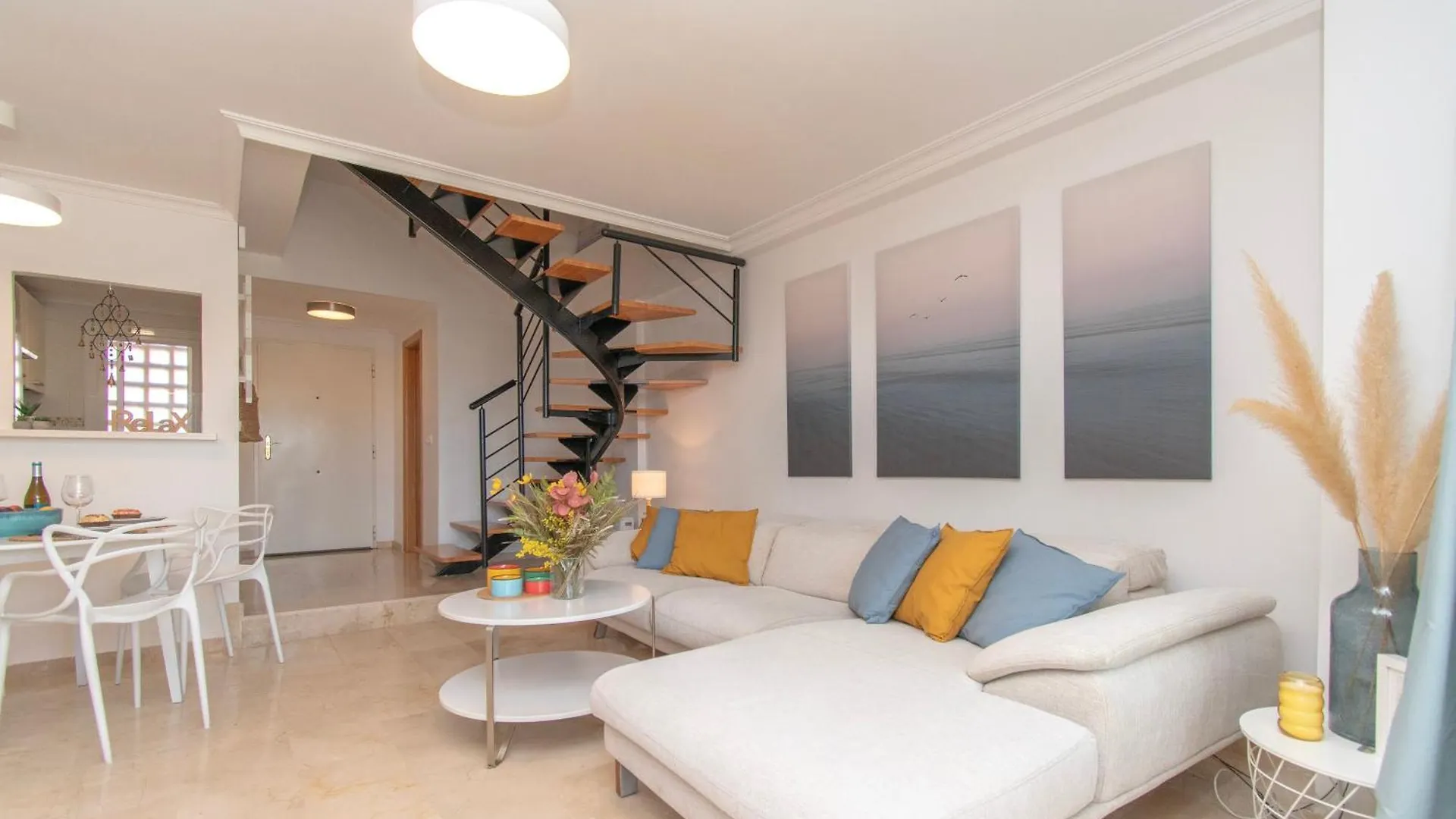 Appartement Family Duplex Riviera With Pool - Happy Rentals Sitio de Calahonda