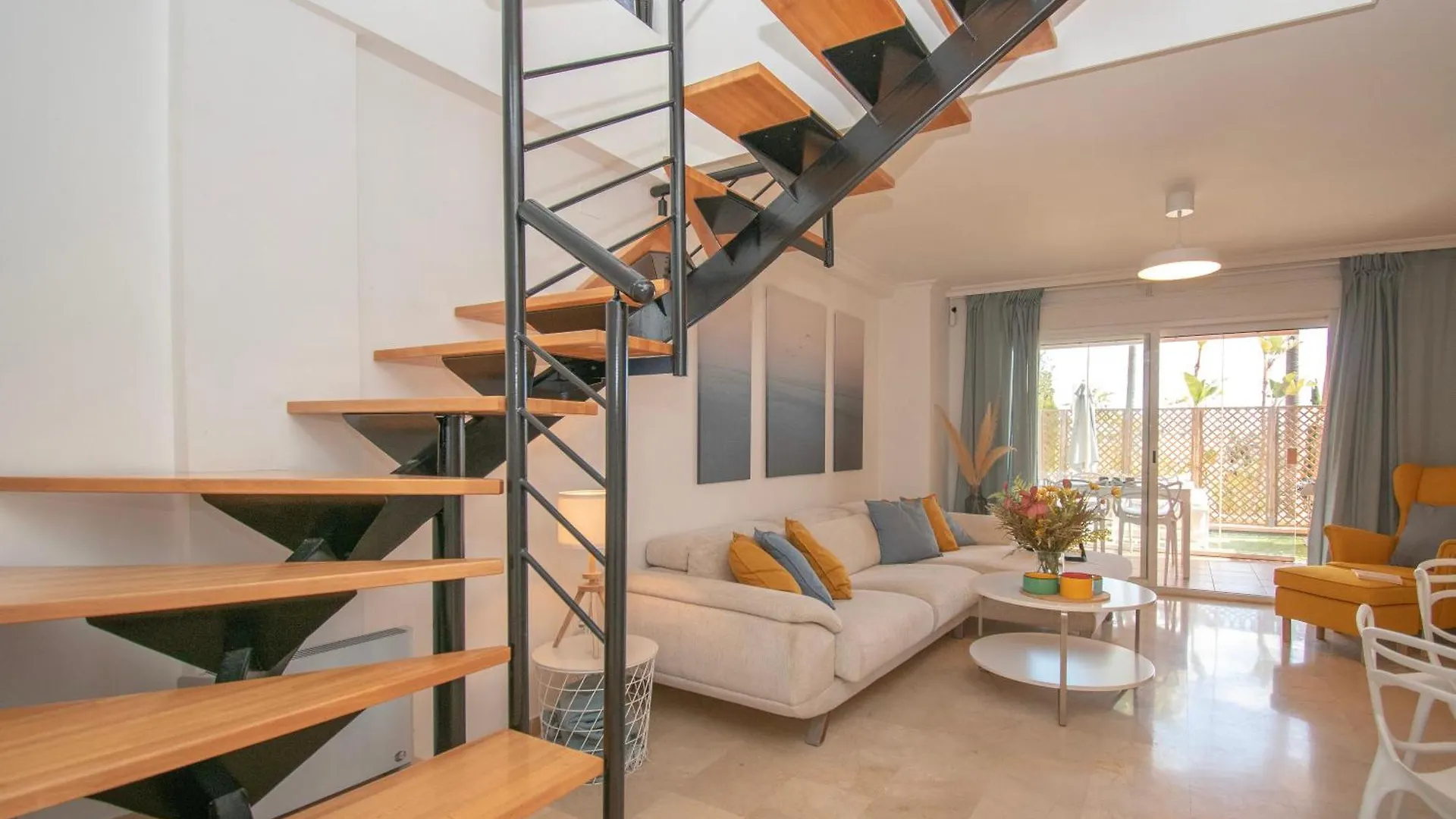 Family Duplex Riviera With Pool - Happy Rentals Sitio de Calahonda 0*,